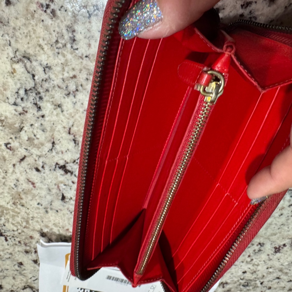 Christian Louboutin studded Panettone wallet w COA - Picture 6 of 8